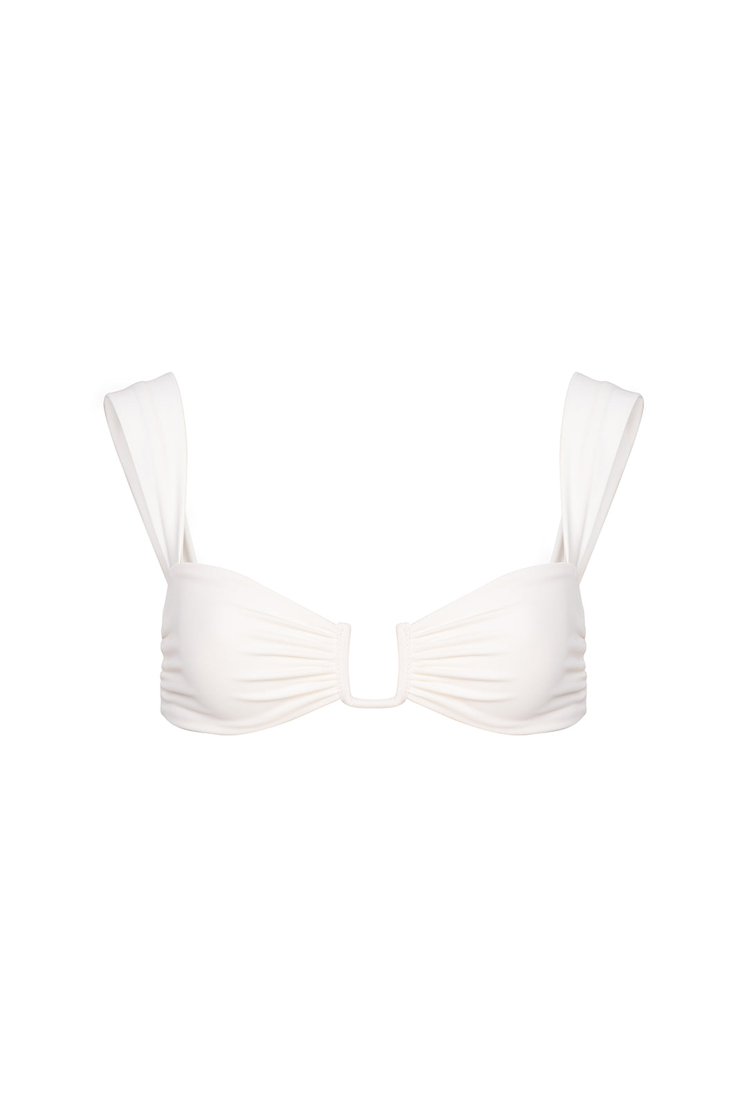 Cannes Top - Bridal White