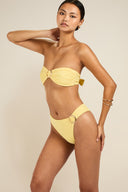 Cayman Island Top - Buttercup Yellow