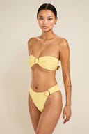 Cayman Island Top - Buttercup Yellow