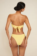 Cayman Island Top - Buttercup Yellow