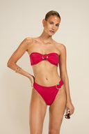 Cayman Island Top - Raspberry