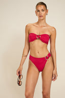 Cayman Island Bottom - Raspberry