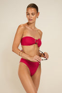Cayman Island Top - Raspberry