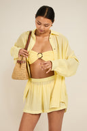 Maldives Shirt - Buttercup Yellow