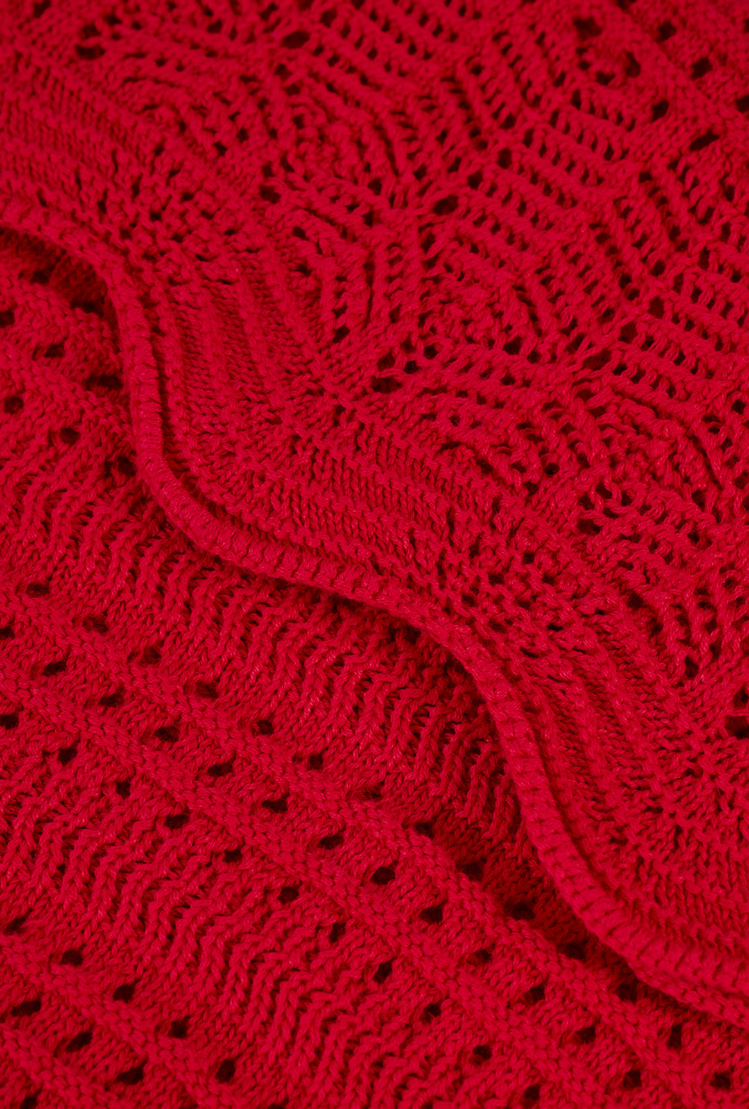 Giglio Crochet Skirt - Red