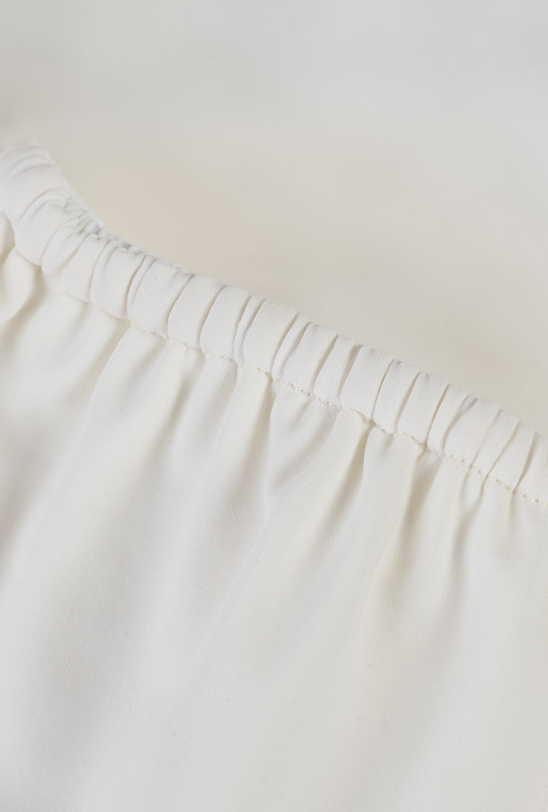 St Vincent Top - Bridal White