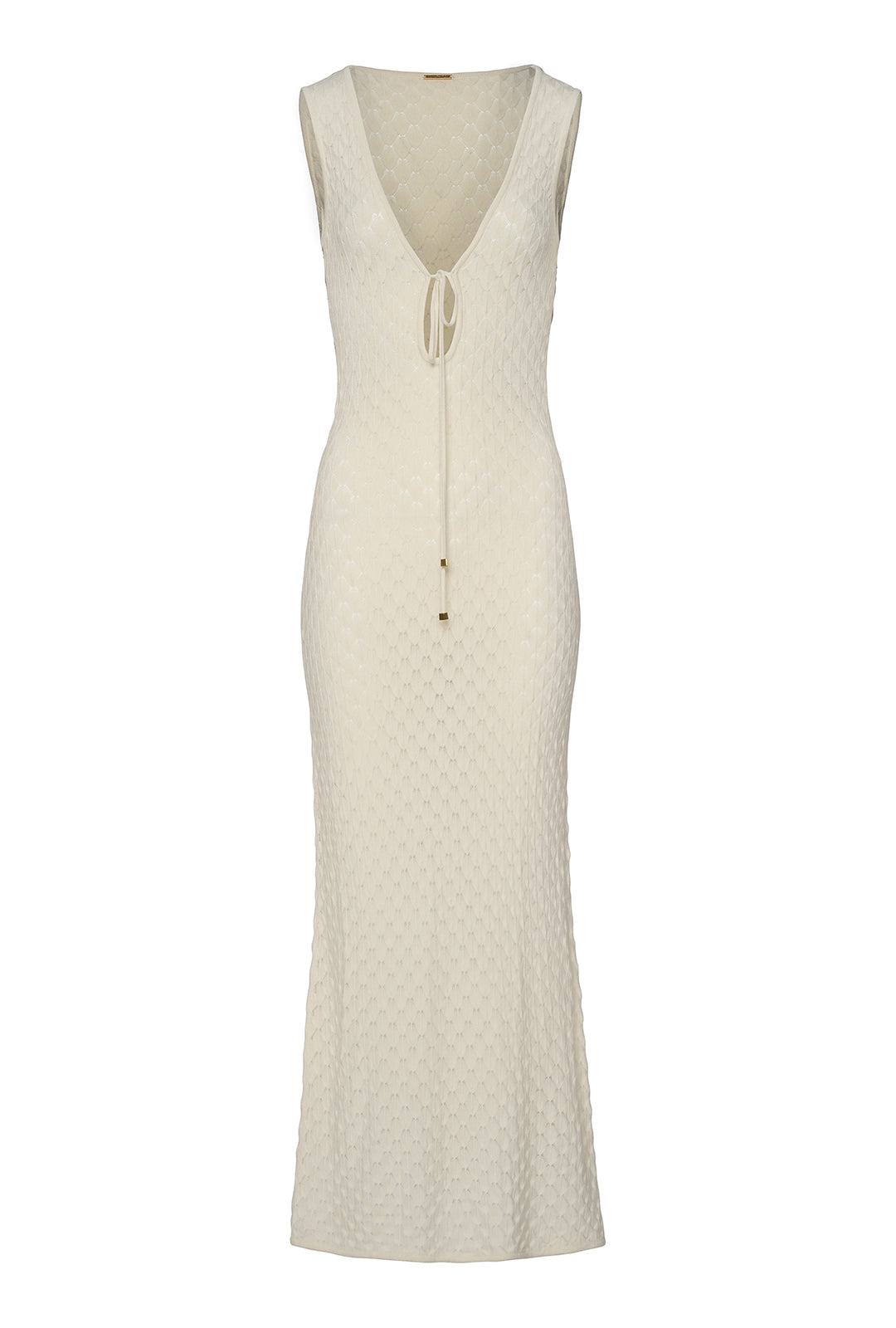 Seychelles Crochet Dress - Natural (Reversible)