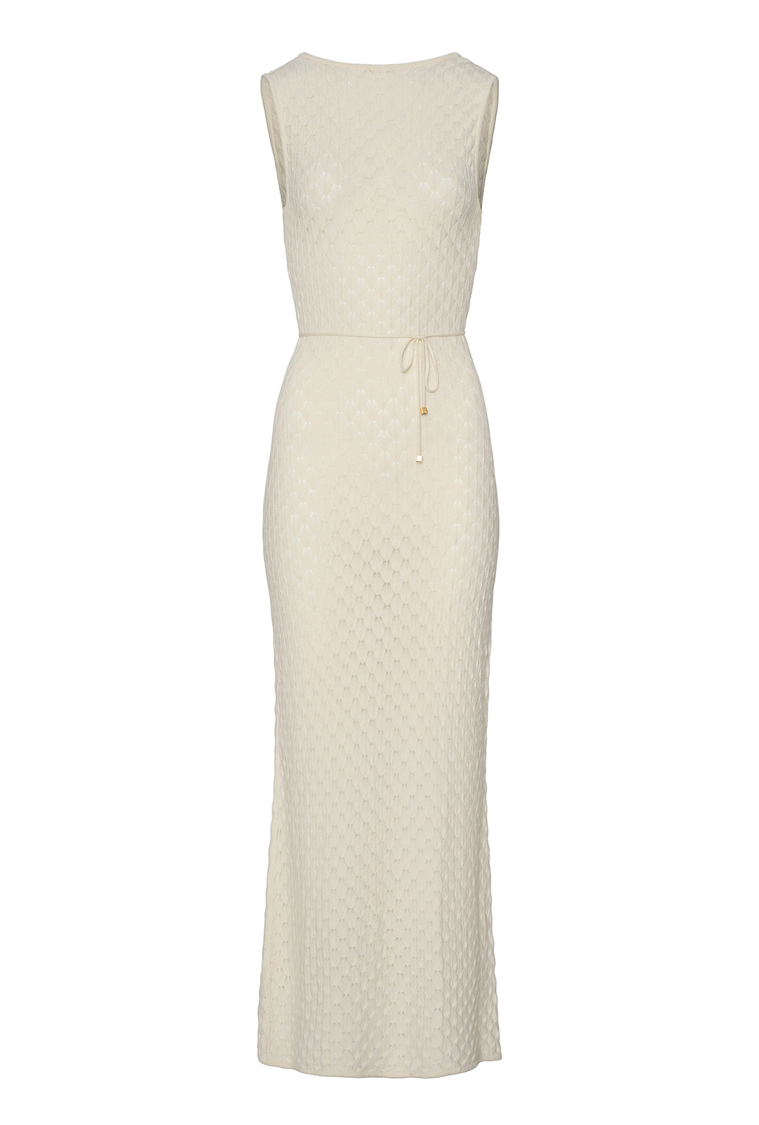 Seychelles Crochet Dress - Natural (Reversible)