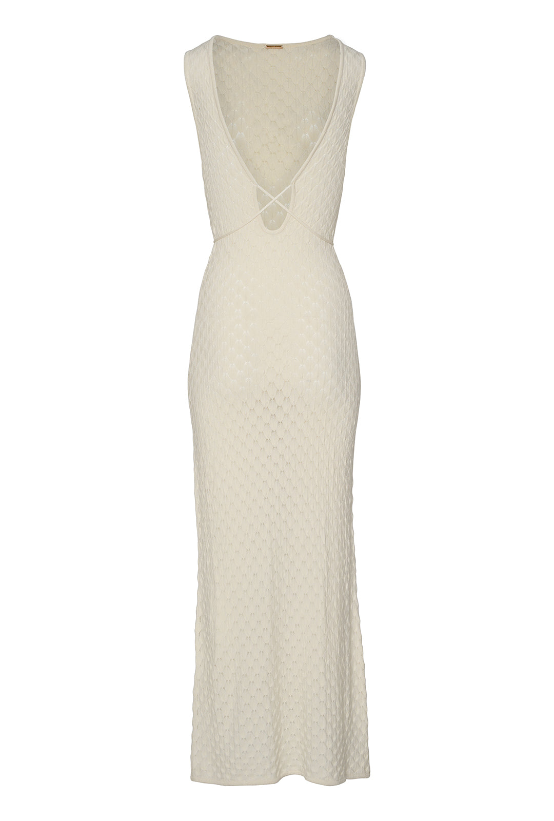 Seychelles Crochet Dress - Natural (Reversible)