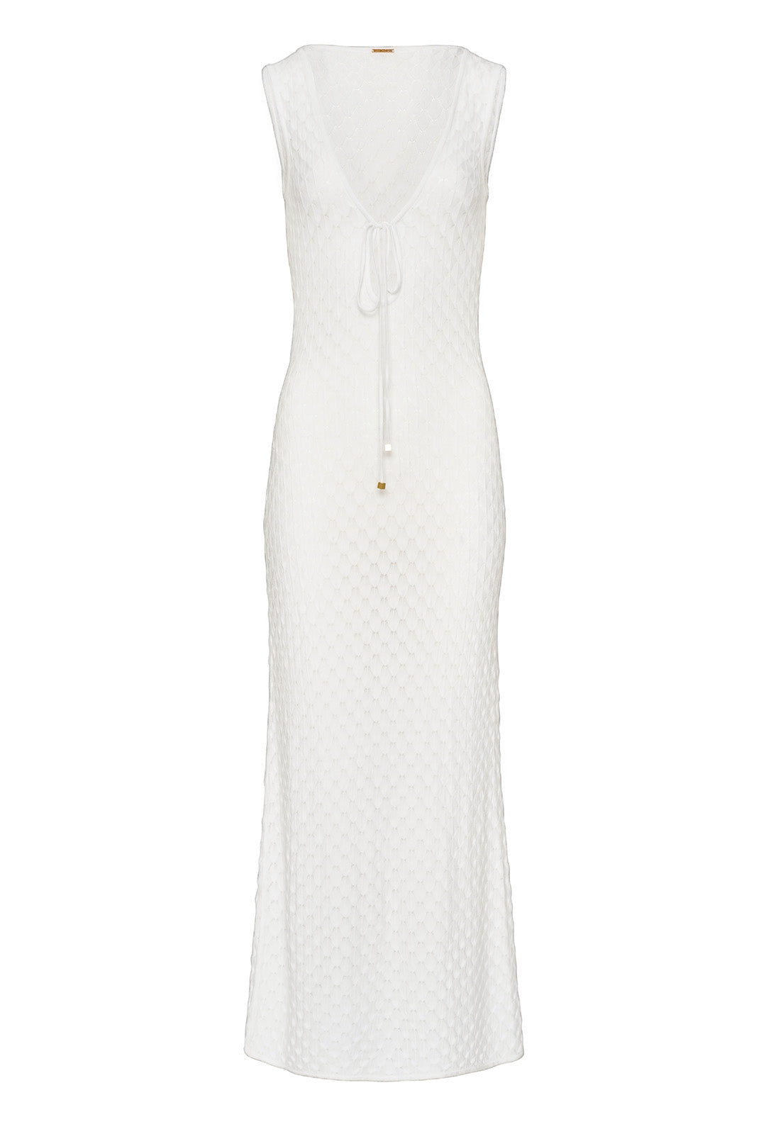 Seychelles Crochet Dress - Bridal White