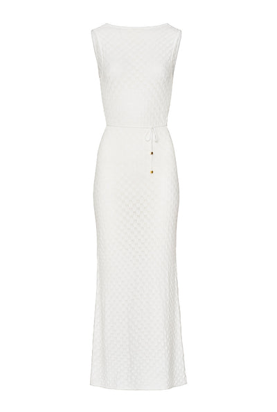 Seychelles Crochet Dress - Bridal White