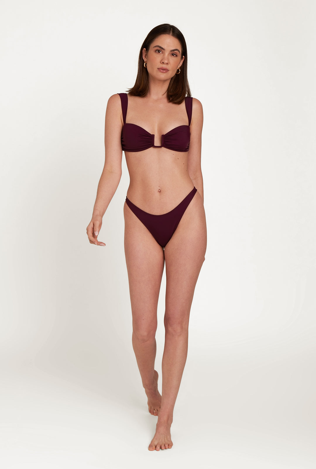 Cannes Top - Plum
