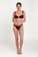Cannes Top - Plum
