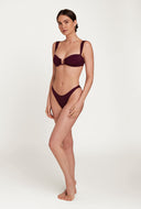 Cannes Top - Plum