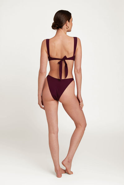 Cannes Top - Plum