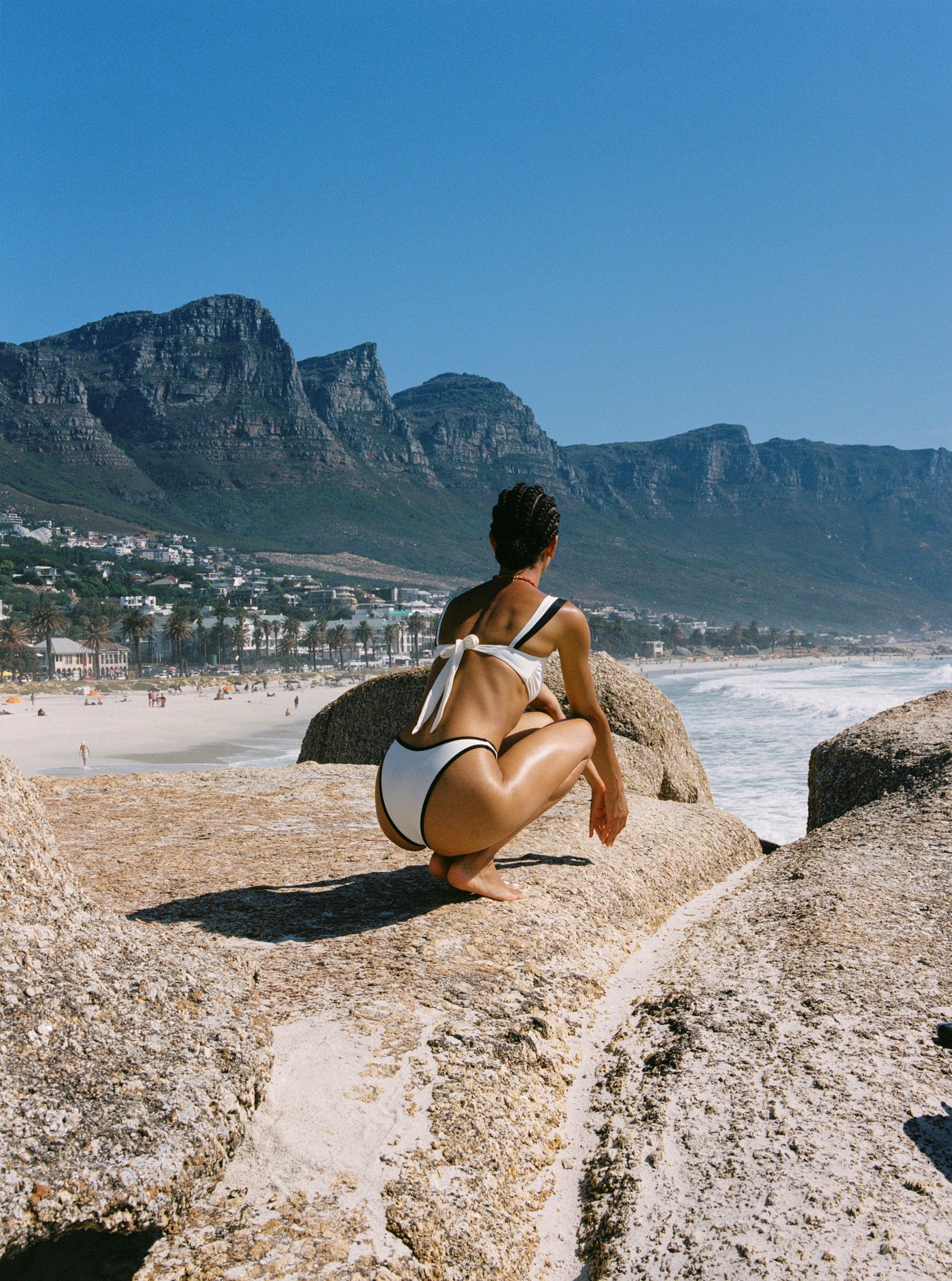 Maui Bottom - Ivory Monochrome (Final Sale)