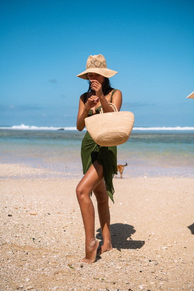Provence Raffia Bag - Natural