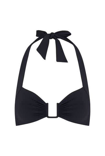 Corfu Top - Black (Soft Touch)