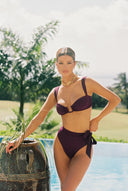 Cannes Top - Plum