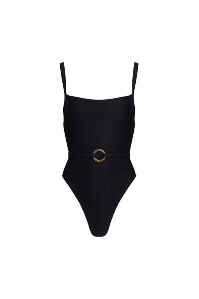 Hamptons One Piece - Black Texture (Limited Edition)