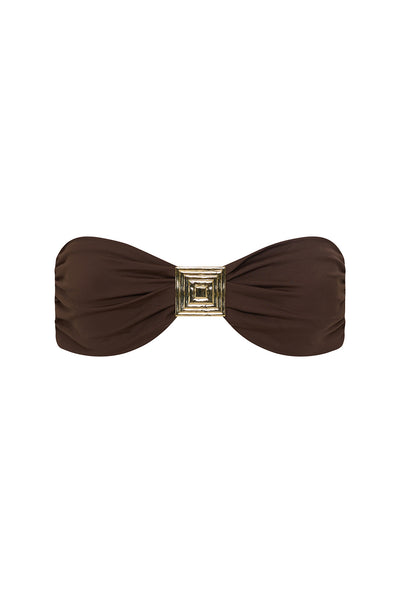 ATD x Daisy London Hvar Top - Espresso