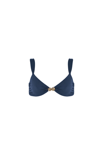 Isola Bella Top - Ocean Blue