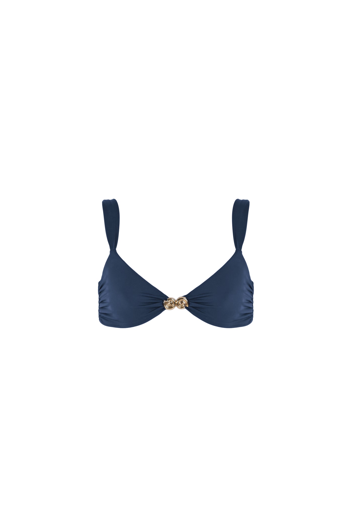 Isola Bella Top - Ocean Blue