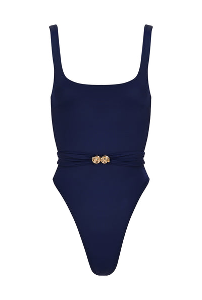 Isola Bella One Piece - Ocean Blue