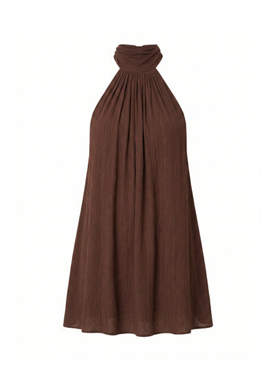 Ibiza Dress - Espresso