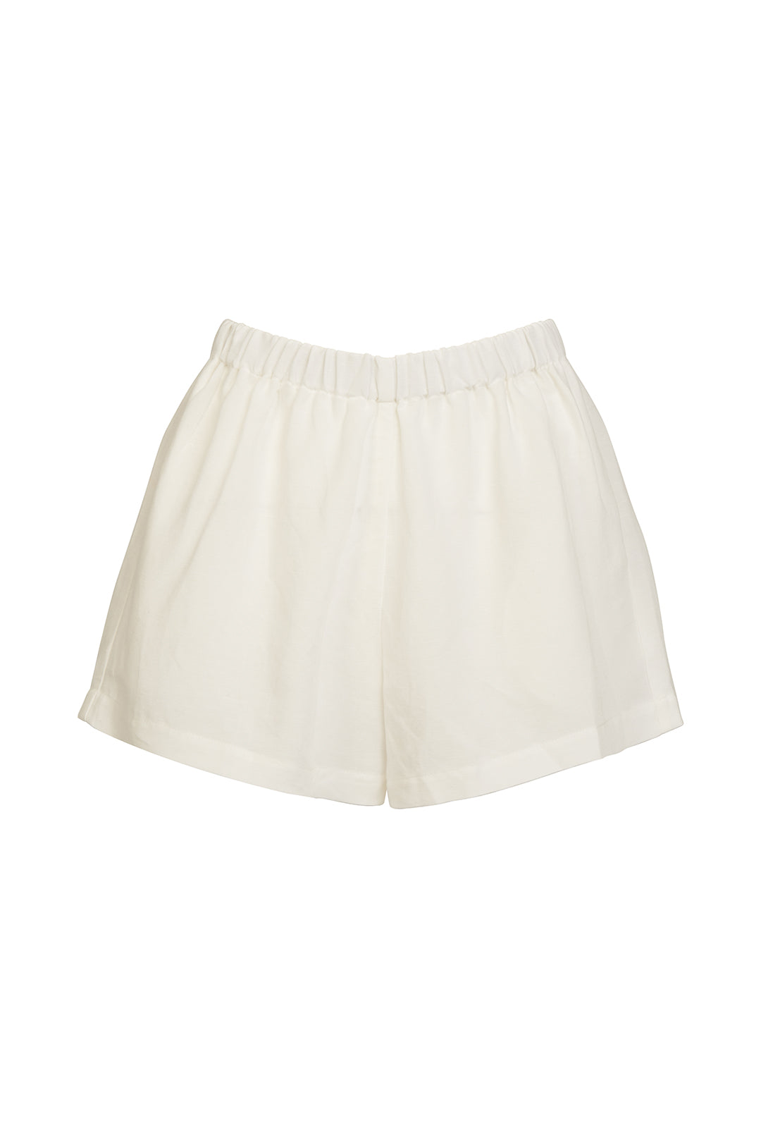 Maldives Linen Short - Ivory