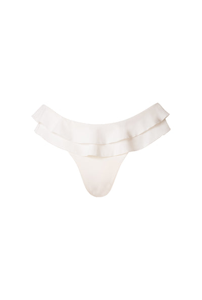 Mauritius Bottom - Bridal White