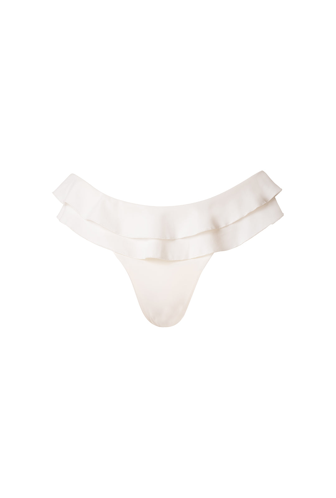 Mauritius Bottom - Bridal White
