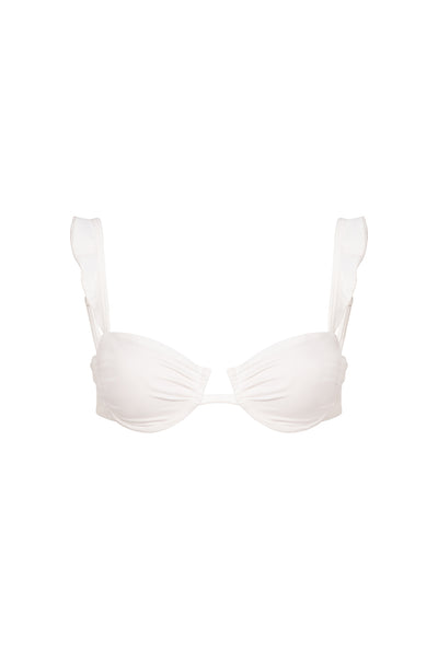 Mauritius Top - Bridal White