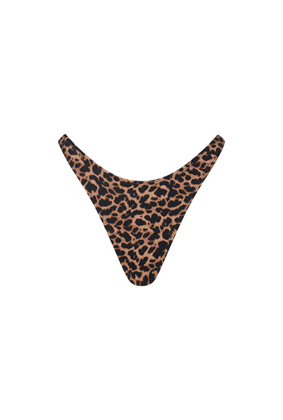 Maui Bottom - Leopard Print