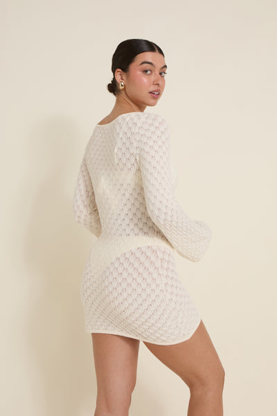 Havana Dress - Ivory