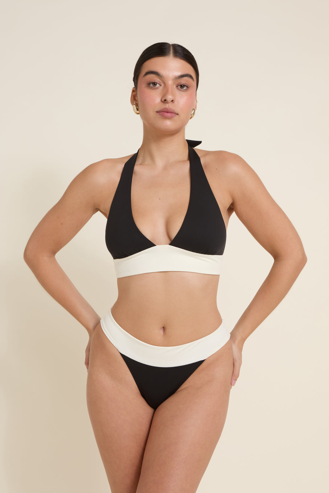 St Kitts Bottom - Black/Ivory PYRATEX®