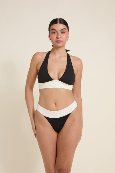 St Kitts Bottom - Black/Ivory PYRATEX®