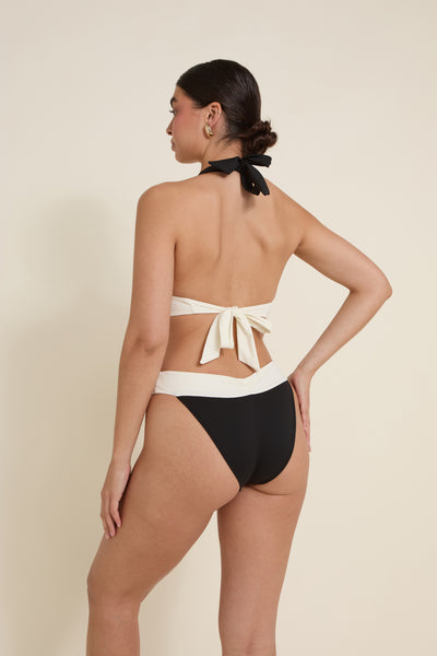 St Kitts Bottom - Black/Ivory PYRATEX®