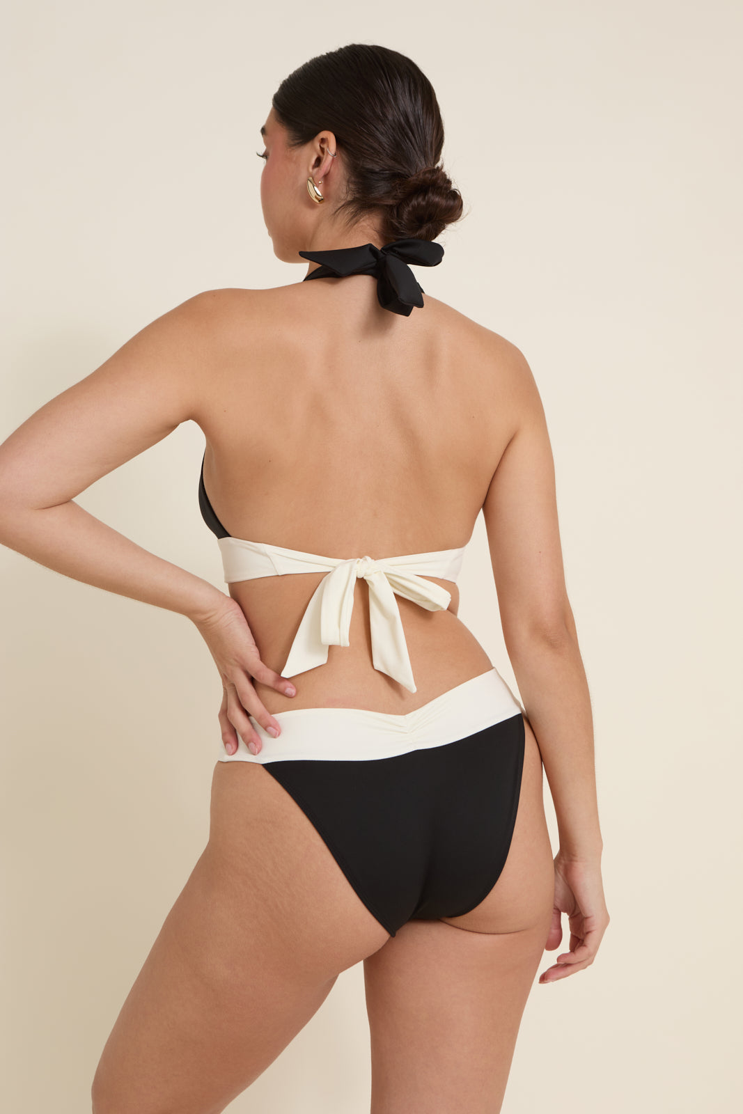 St Kitts Bottom - Black/Ivory PYRATEX®