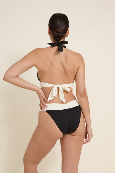 St Kitts Bottom - Black/Ivory PYRATEX®