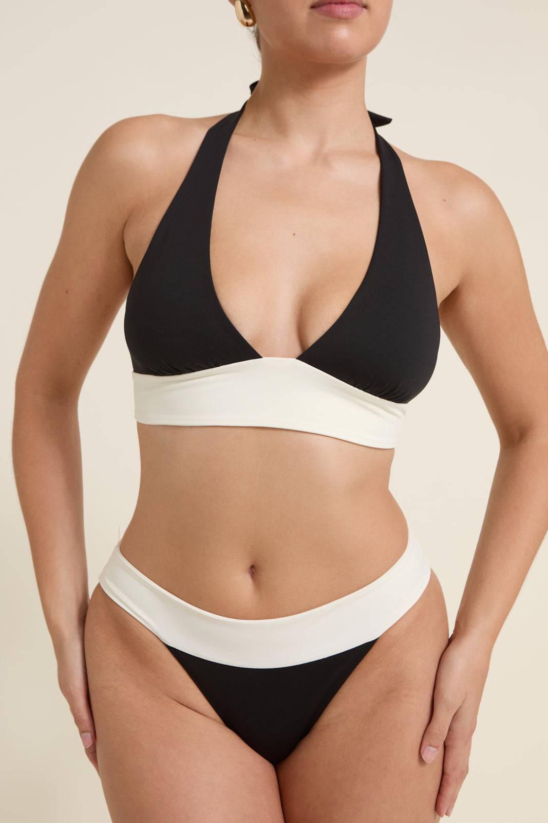 St Kitts Bottom - Black/Ivory PYRATEX®