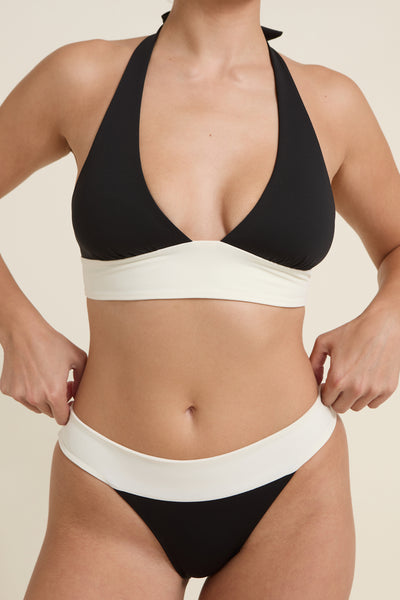 St Kitts Bottom - Black/Ivory PYRATEX®