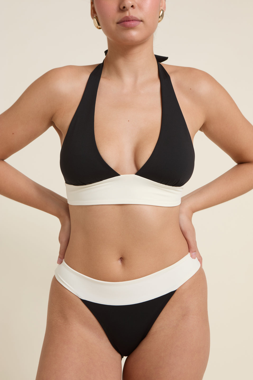 St Kitts Bottom - Black/Ivory PYRATEX®