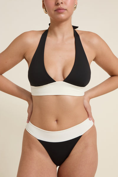 St Kitts Bottom - Black/Ivory PYRATEX®