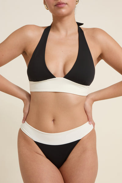 St Kitts Bottom - Black/Ivory PYRATEX®