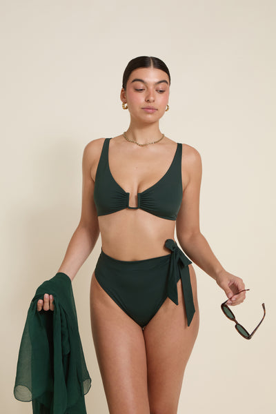 Tahiti Bottom - Ivy Green