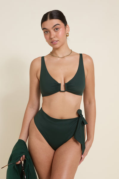 Tahiti Bottom - Ivy Green