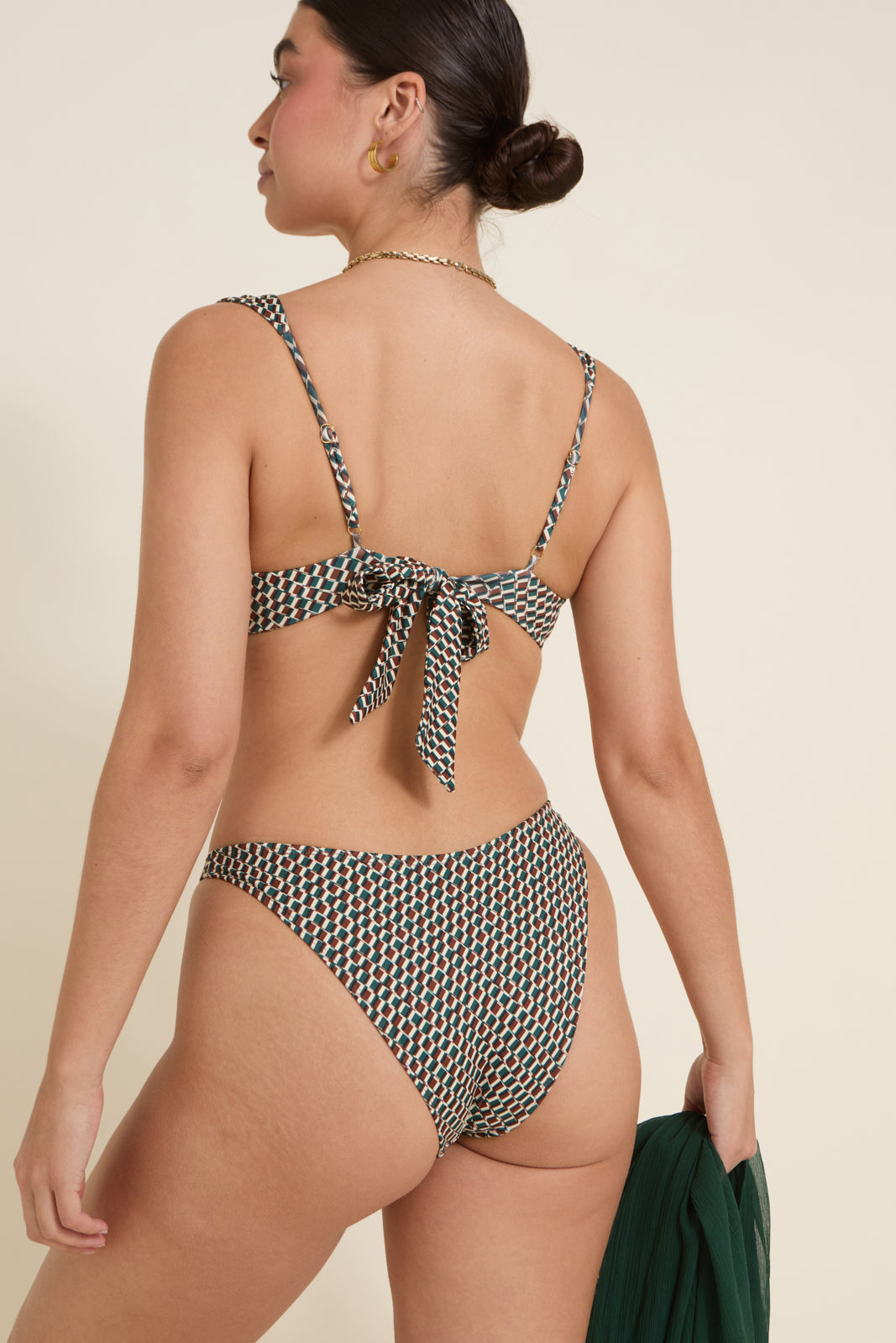 Maui Bottom - Ivy Geo Print