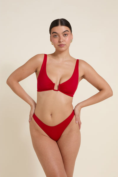 Palma Top - Red