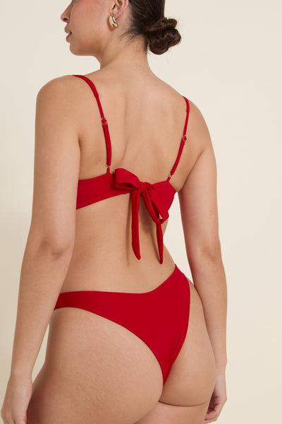 Palma Top - Red